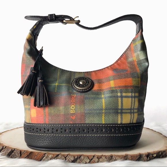 Dooney & Bourke | Ladybug Madras Bucket Bag - Picture 2 of 10